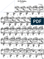 24 Preludios Op. 28 - Chopin PDF