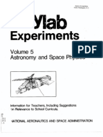 Skylab Experiments. Volume 5 Astronomy and Space Physics