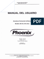 Autoclave Phoenix Modelo AB 25Lts PDF