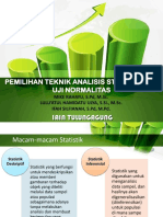 6.pemilihan Teknik Analisis Statistik