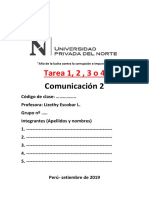 PORTADA DE LAS TAREAS