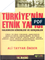 (Ali Tayyar Önder) Türkiye Nin Etnik Yapısı PDF