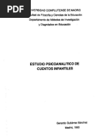 Psicoanalisis de Cuentos | PDF | Cuentos | Cuentos de hadas