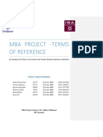 Tor - Mba Project - Walls Trikes Research - 1