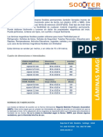 Catalogo Laminas Magneticas PDF