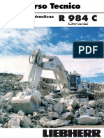 Curso Tecnico Liebherr R984C PDF