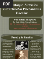 De Lo Sistemico A Lo Psicodinamico Vincular