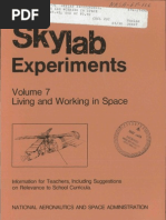 Skylab Experiments. Volume 7 Living and Working in Space