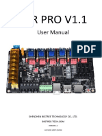 SKR PRO V1.1 User Manual v1.1