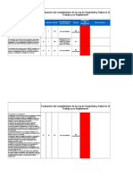 4).- Evaluación del cumplimiento de la Ley 29783