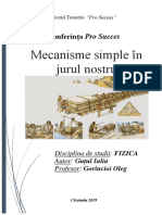 Mecanismele Simple PDF