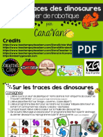 Sur Les Traces Des Dinosaures Tapis-AtelierBB-CaraVan