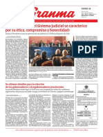 Diario Granma 10-01-2020