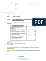 Solicitud de Cotizacion - Equipos de Bombeo