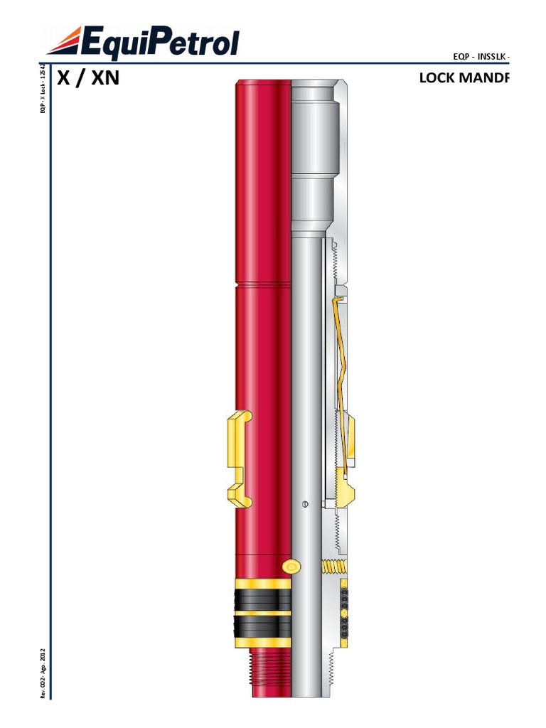 X Lock Mandrel PDF