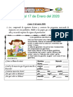 Tareas Del 13 - 16 - Enero - 2020