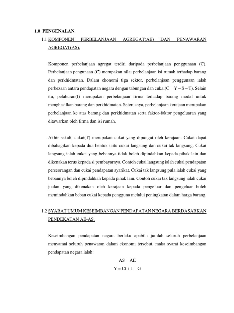 Assignment Eko Pdf
