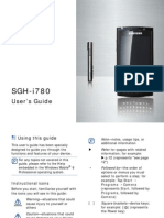 SGH-i780: User's Guide