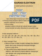 Konfigurasi Elektron