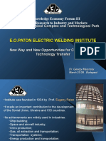 E.O.Paton Electric Welding Institute