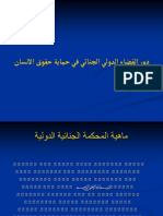 دور القضاء الدولي الجنائي 8