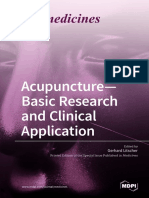 Acupuncture - Basic Research and Clinical Application