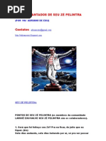 PONTOS CANTADOS DE SEU ZÉ PELINTRA