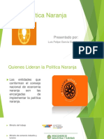 Política naranjaFELIPE