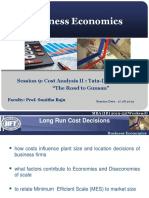 Cost Analysis of Tata-Daewoo Acquisition