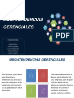 Resumen de Mega Tendencias Gerenciales