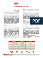 Reac-Cograem Pneumatic Oil S3 22