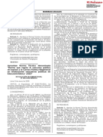 RVM 006 2020 MINEDU - Norma Tecnica Concurso Publico Ingreso Carrera Publica Magisterial Educacion Basica Nombramiento Docente 2020 - 190019