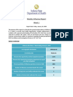 Weekly Influenza Report Week 1 2019 2020