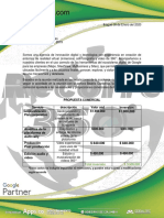 Propuesta Comercial Recorre 360 para AUTORALLYIBAGUE 2020 PDF