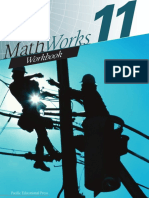 Math 20.3 - Mathworks 11 Workbook PDF