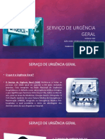 Serviço de Urgência Geral