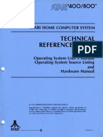 CO16555 Atari Home Computer Technical Reference Notes 1982 PDF
