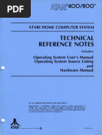 CO16555 Atari Home Computer Technical Reference Notes 1982 PDF