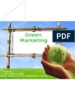 Green Marketing: BY: G. Komali G. Sree Vardhan Reddy From: Badruka Institute of Foreign Trade