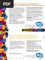 Divulgação AFS Brasil 