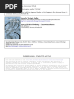 Fleming, Colin 2009, New or Old Wars Debating A Clausewitzian Future