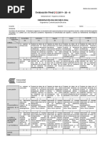 COMUNICACIÓN EFECTIVA_RUBRICA_Discurso Oral