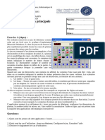 Corrigé - Exam Uml Principal 2019 2020 PDF