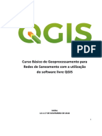 Apostila Curso QGIS Redes Saneamento 2018