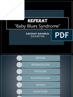 Nana Baby Blues Syndrome