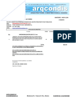 PRECIO UNITARIO IMPER Sbs 3.5mm PDF