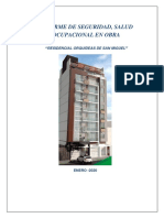 Informe de Seguridad Ocupacional-Residencial Orquideas San Miguel