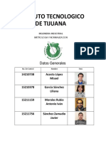 Instituto Tecnologico de Tijuana Ingenie PDF