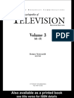 Encyclopedia of Television. Volume 3. M-R (2004)