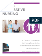 Restorative Nursing Services Binder Basics